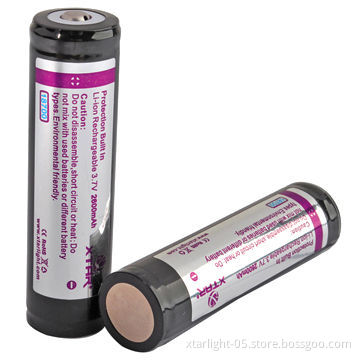 18700 2,600mAh Battery ,Specially designed for high-performance flashlights and electronic cigarette